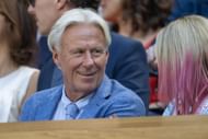 Borg at Wimbledon 2025 (Image Source: Getty)